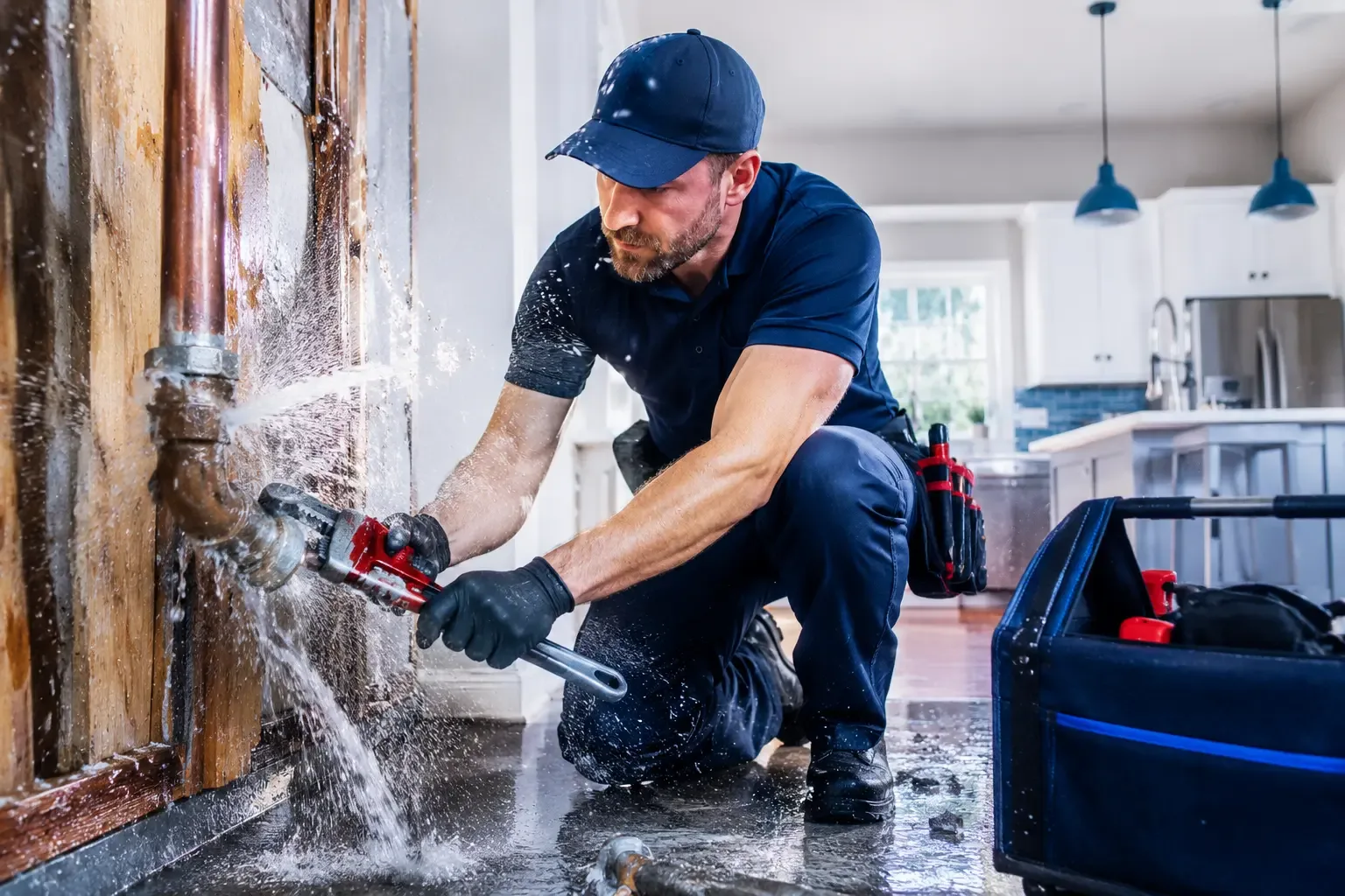 Local emergency pipe repair professionals in Groveland, MA
